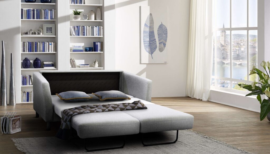 Monika sleeper sofa by Luonto