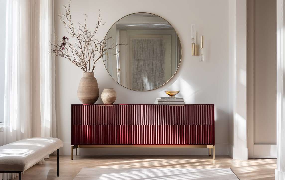 Zig credenza by BDI