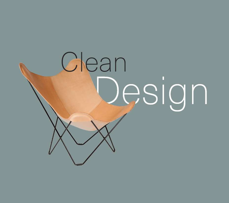 clean modern design furniture