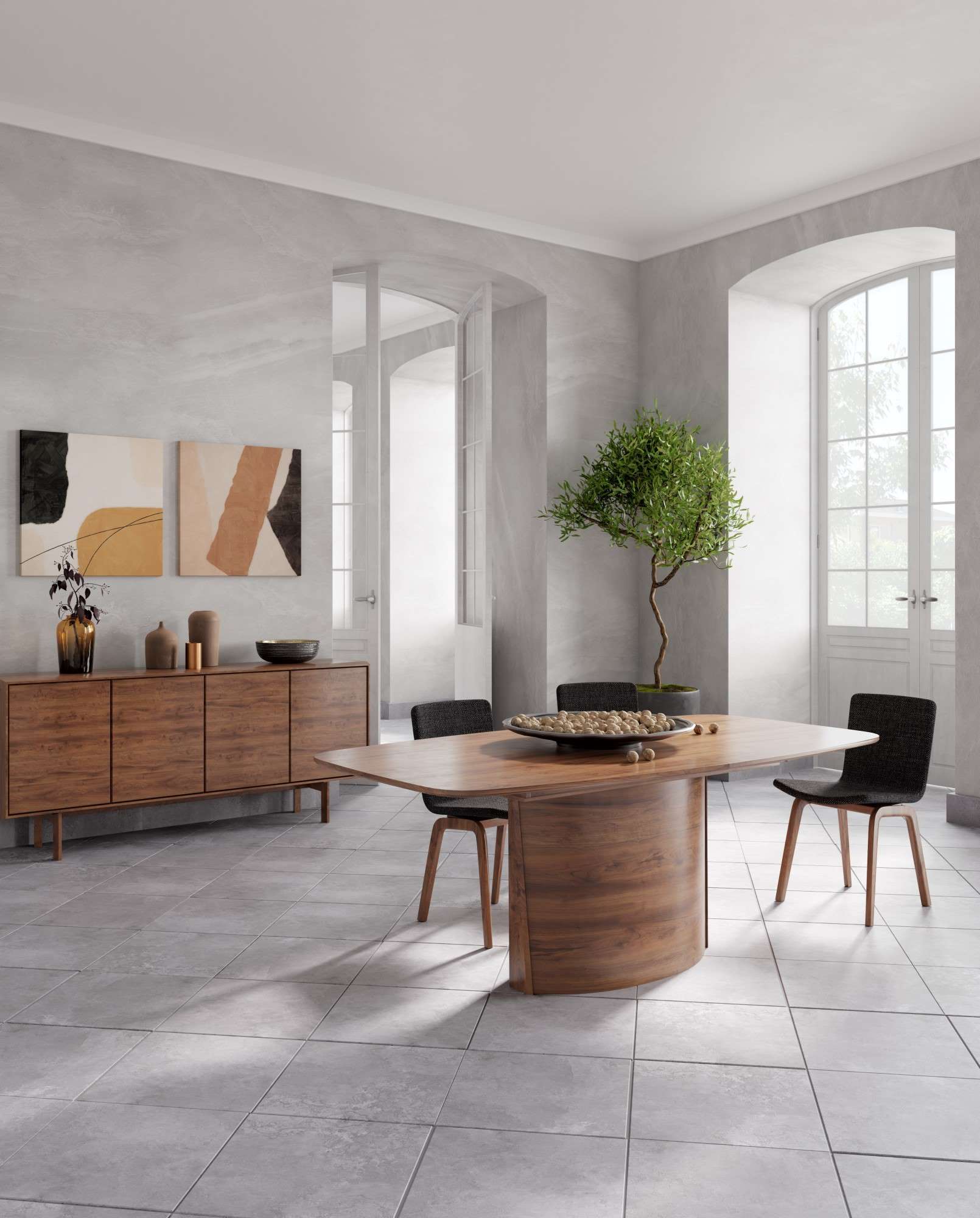 Mid-Century Modern vs Contemporary vs Industrial Style