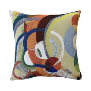 Robert Delaunay - Manege de Cochons Pillow