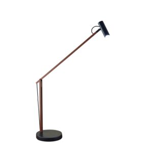 Crane Desk Lamp Walnut