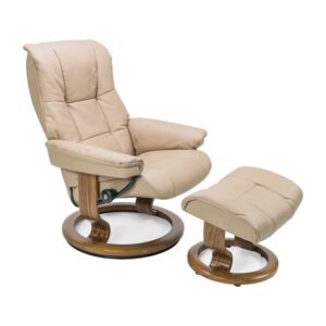 Mayfair Large Chair and Ottoman