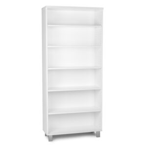 Lunada 5-Shelf Bookcase