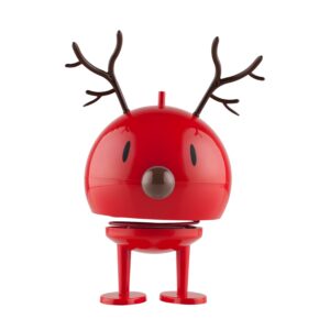 Medium Red Reindeer Bumble