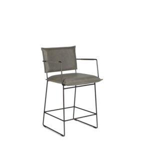 Norman Counter Stool with Arms