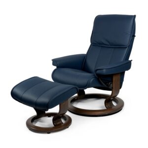 Admiral Large Chair and Ottoman