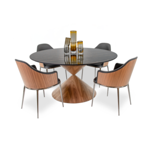 Clessidra Round Dining Table