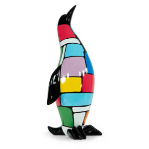 Pop Penguin Sculpture