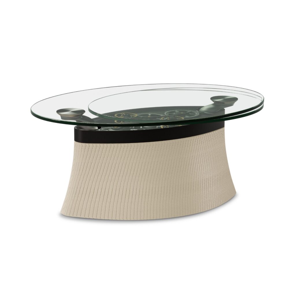 Ellipse Motion Cocktail Table