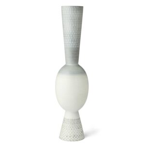 Gray Flannel Vase