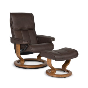 Admiral Large Chair and Ottoman