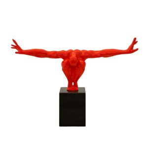 Red Baron Sculpture