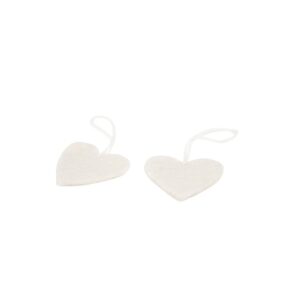 Heart Ornaments Set of Two