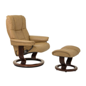 Mayfair Medium Chair and Ottoman