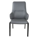 Mint High Back Dining Chair with Arms