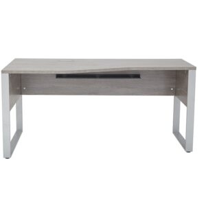 Lunada Left Crescent Desk