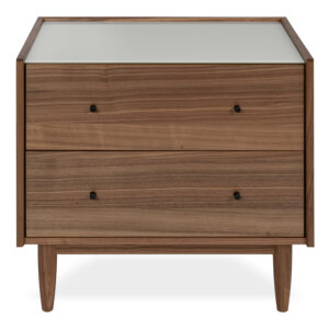 Marvin Two Drawer Nightstand