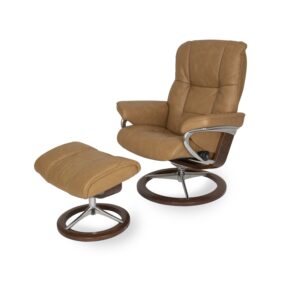 Mayfair Large Chair and Ottoman