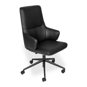 Mint High Back Office Chair with Arms