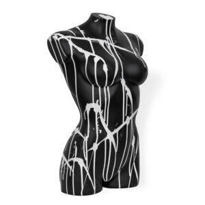 Sixties Woman Sculpture