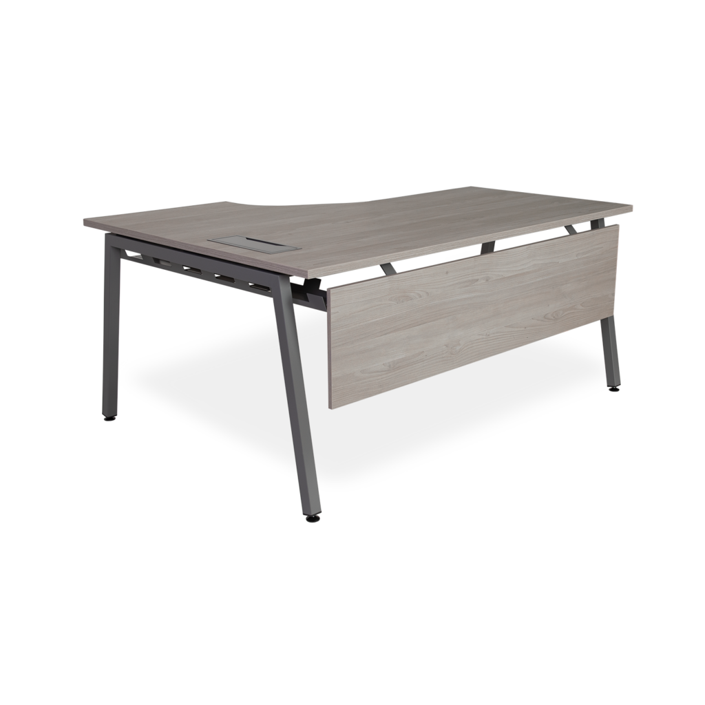 Vili Crescent Right Desk