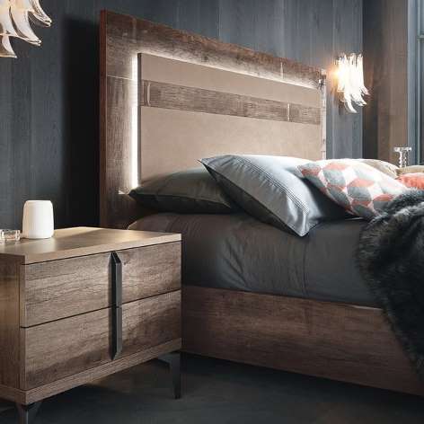 Bella Nuova bed and nightstand Copenhagen