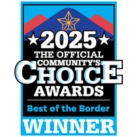 El Paso, TX 2025 Community Choice Awards - Best of the Border Winner