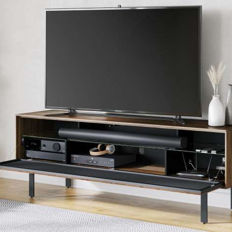 Interval Media Cabinet by BDI with flip-down cabinet front