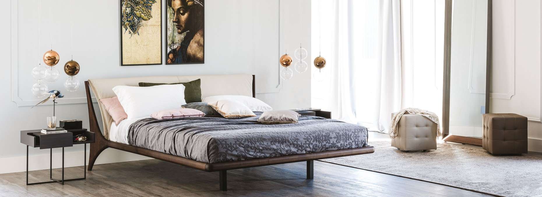 Nelson Bed by Cattelan Italia