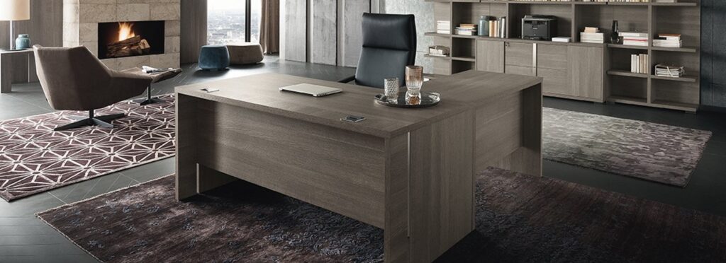 Bellami Desk and Bellami shelving at Copenhagen