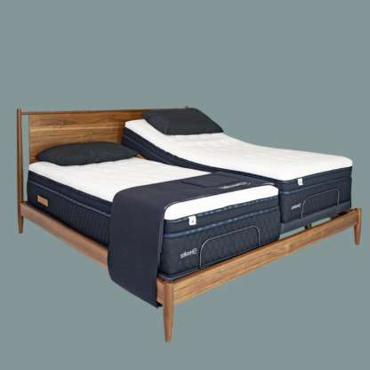 Adjustable modern beds available at Copenhagen Imports in Arizona & Texas
