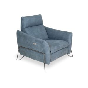 Gaia Blue Chair