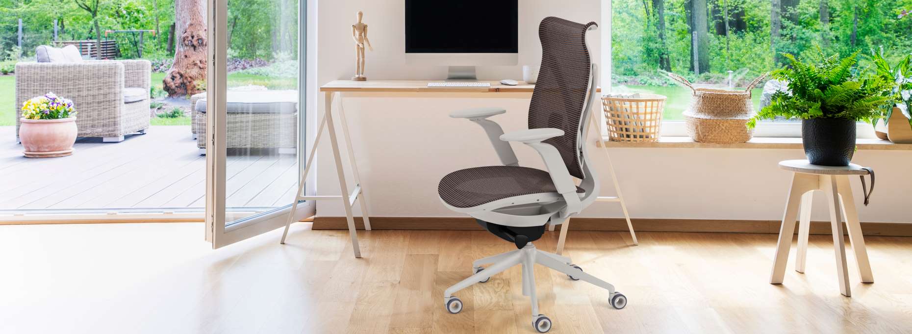 Onda midback office chair by VIA seating