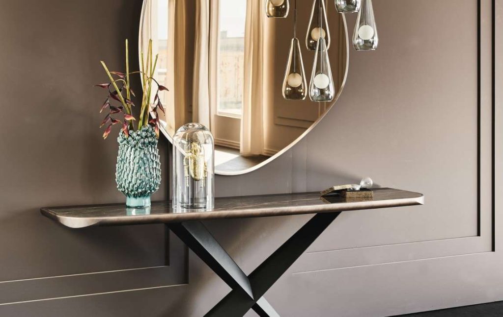Terminal console table by Cattelan Italia