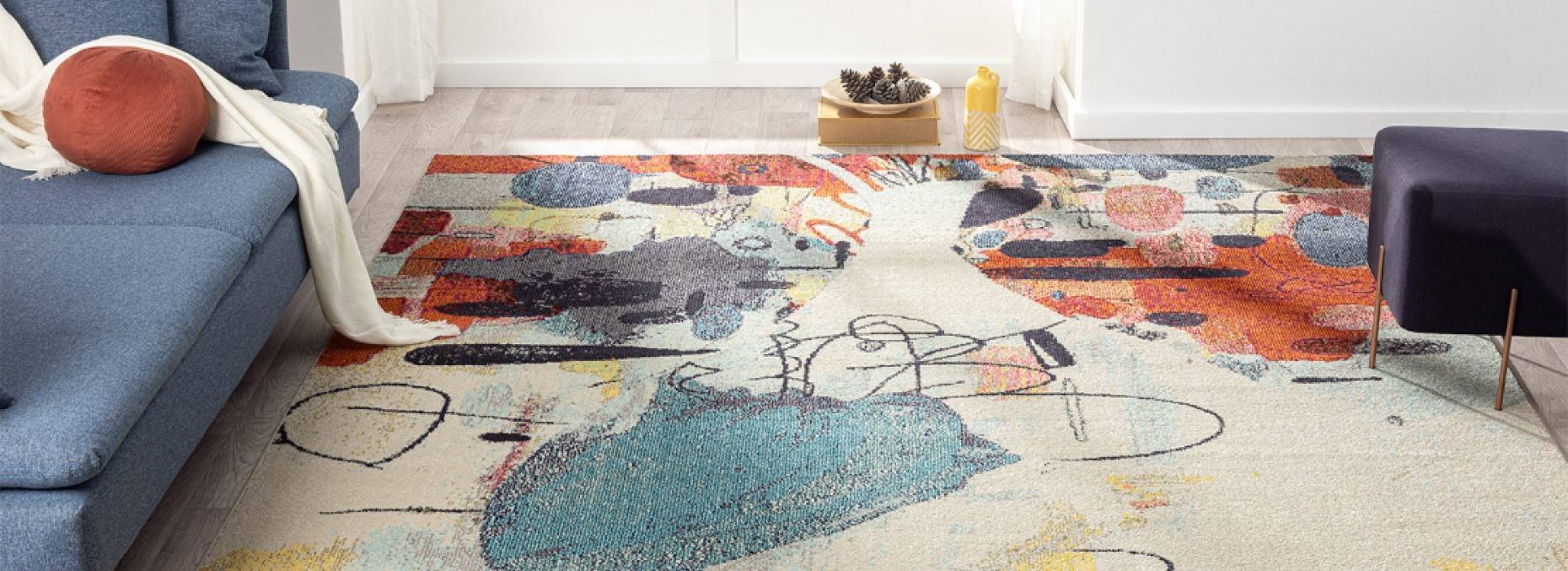 Colorworks rug by Kalaty