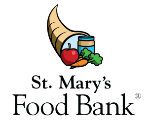 st. mary's food bank logo