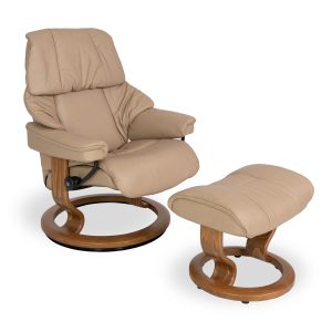 Reno Medium Chair and Ottoman