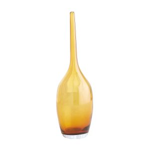 Pinnacle Tall Amber Bottle
