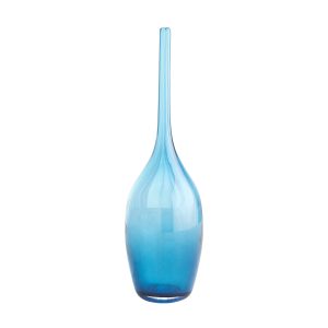 Pinnacle Tall Blue Bottle