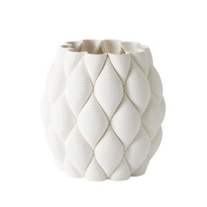 Pillow Print Wide Vase