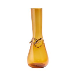 Knot Large Amber Vase