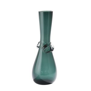 Knot Large Green Vase