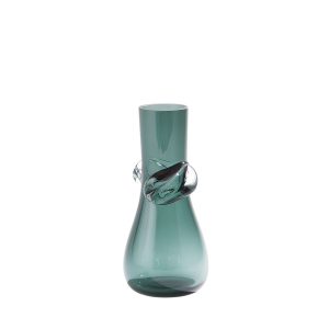 Knot Small Green Vase
