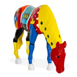 My Happy Horse Sculpture