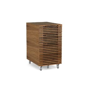 Corridor Mobile File Pedestal