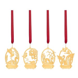 Ugly Duckling Ornaments Set of 4