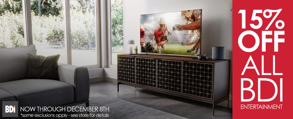 15% OFF ALL BDI ENTERTAINMENT banner