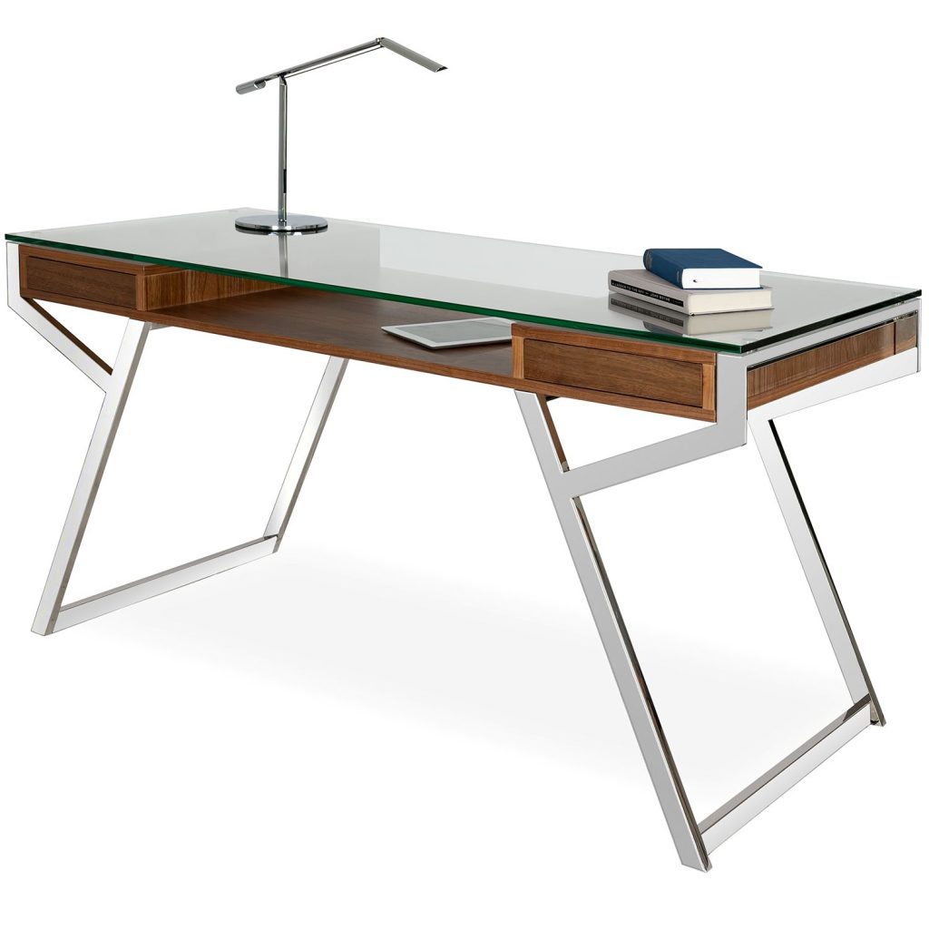 Aragon Walnut Desk