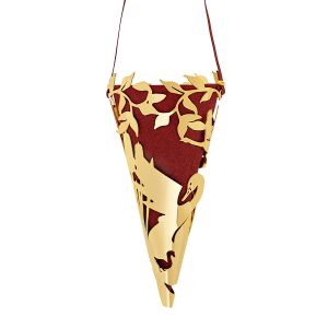 Ugly Duckling Cone Ornament